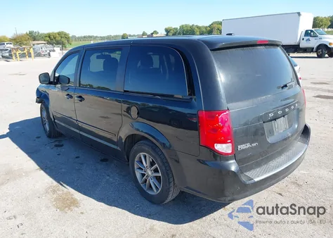 2015 Dodge Grand Caravan Se Plus from USA, damaged, VIN 2C4RDGBG7FR687670